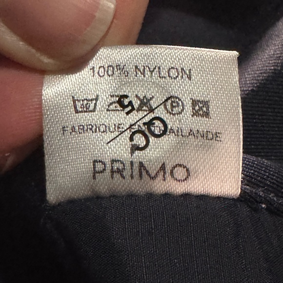 Primo men’s navy puffer vest with zipped pockets, Sz 3X - Picture 10 of 10